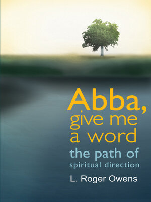 cover image of Abba, Give Me a Word